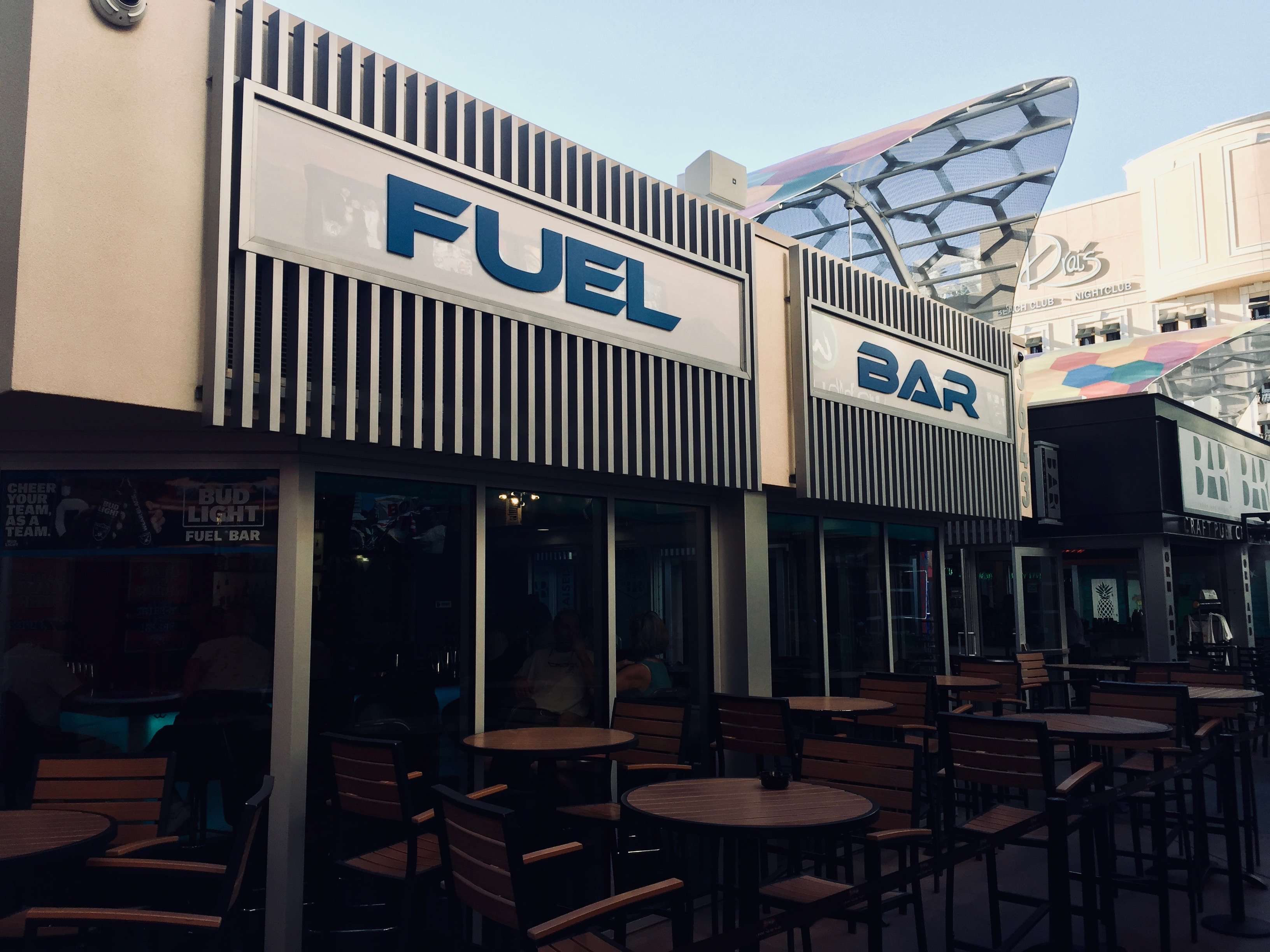 Fuel Bar stadiumscene.tv