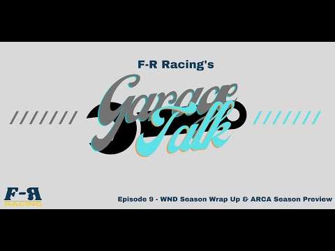  Garage Talk Episode 9 - WND Season Wrap Up & ARCA iRacing Season... | Esports Broadcast Picture