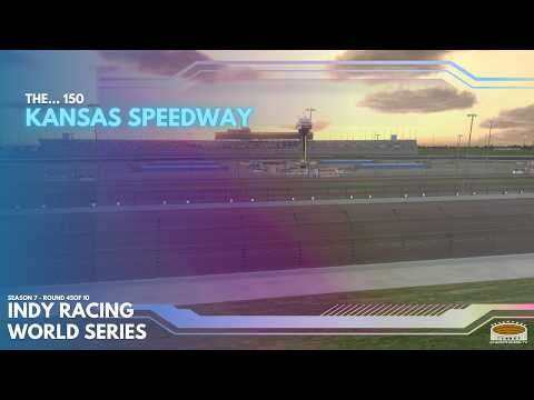Kansas Speedway LIVE | 2026 iRacing Indy Racing World Series Video Card