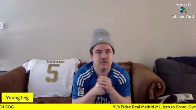 UCL- Real Madrid vs Atalanta with Leg | Esports Broadcast Picture