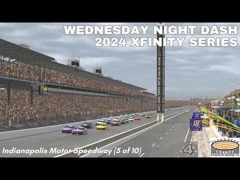  Wednesday Night Dash iRacing Xfinity Series ? Indianapolis Motor... | Esports Broadcast Picture