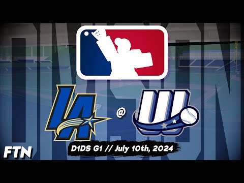 HCBB League | Divisional Game 1 | LA Stars @ Wichita Wizards | Esports Broadcast Picture
