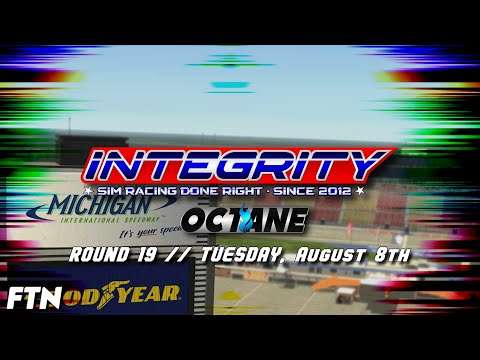 Integrity Octane Series: Round 19 from Michigan | Esports Broadcast Picture