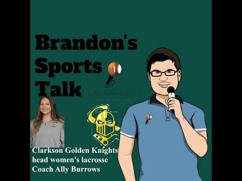 Clarkson Golden Knights head women's lacrosse coach Coach Ally Burrows | Esports Broadcast Picture