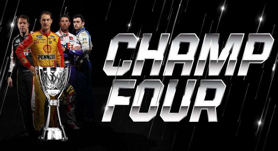 Taking a Look at the 2020 NASCAR Cup Series Championship 4 Picture