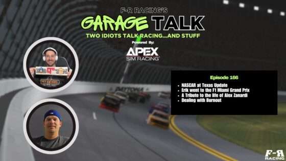 The Life of Alex Zanardi – FRR Insider Picture