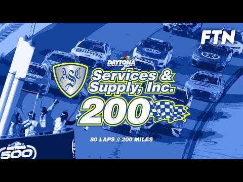 The High Line Racing League: The Services & Supply 200 | Esports Broadcast Picture
