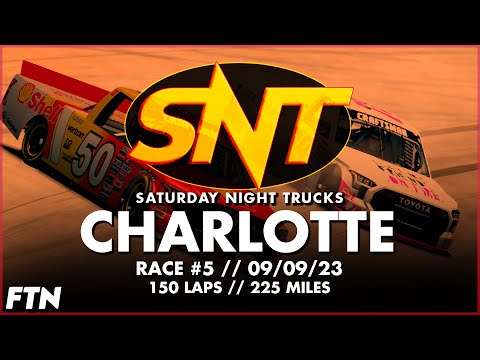 Saturday Night Trucks: The World 225 (5/12) | Esports Broadcast Picture