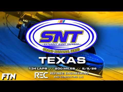 Saturday Night Thunder: The Heart of Texas 200 Featured Image