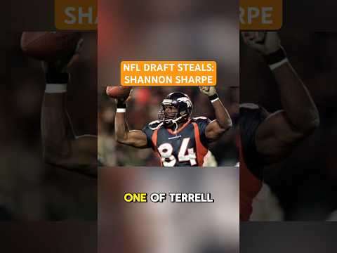 Teams had no idea how good Shannon Sharpe would be #NFL #draftbusts #nfllegends Featured Image