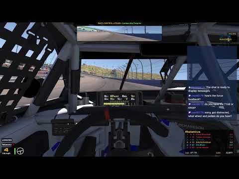 iRacing  - D. Fluck - Wednesday Night Dash Season Finale From Phoenix | Esports Broadcast Picture