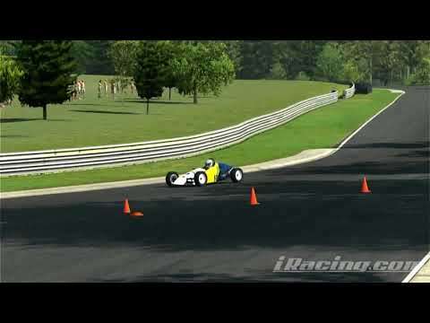 Wednesday Night Dash - Lime Rock Park Highlights | Esports Broadcast Picture