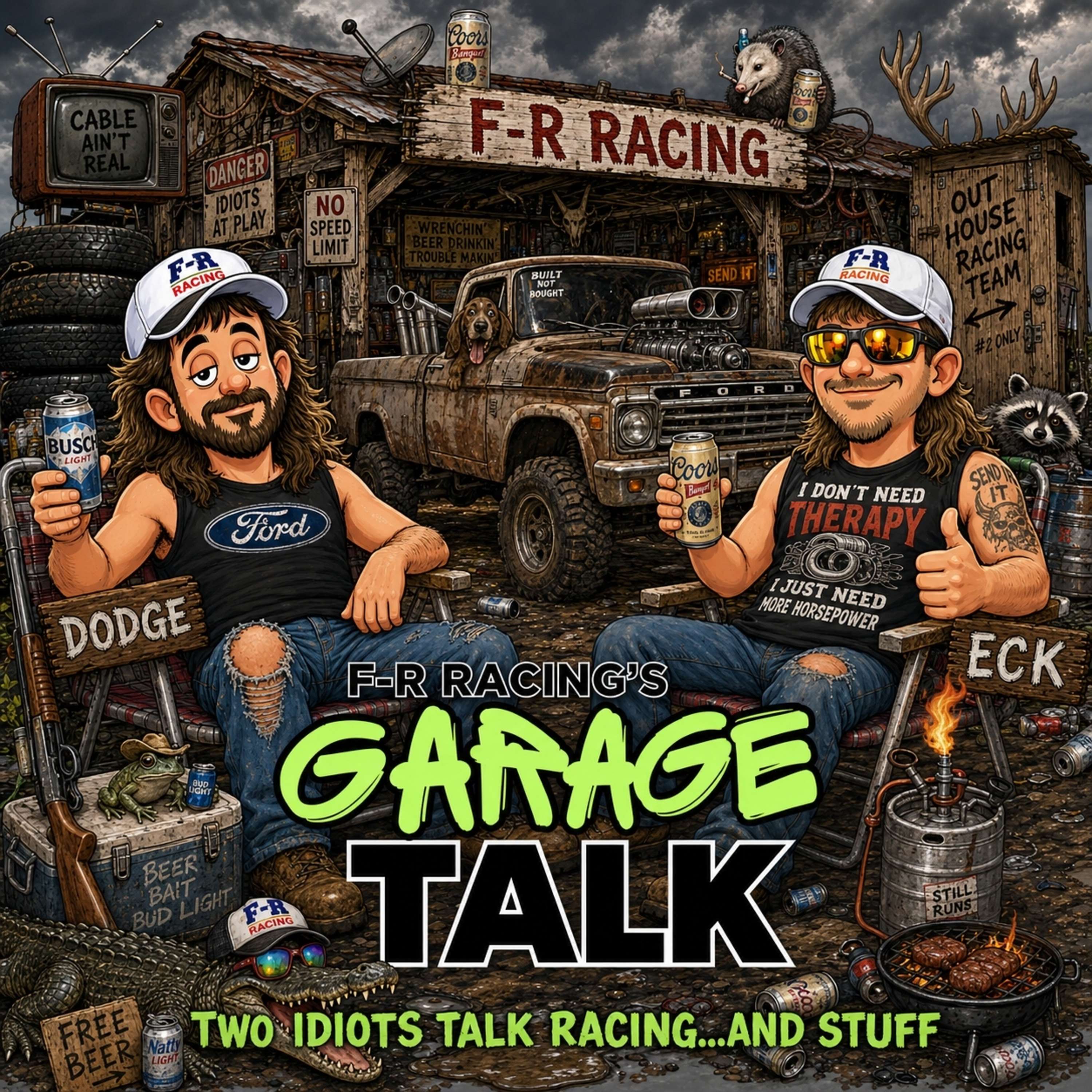 iRacing Disaster Week, F1 Backlash Growing & Martinsville Reactions Featured Image