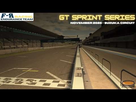F-R Racing's GT Sprint Series - Suzuka Circuit iRacing GT3 Sprint Video Card