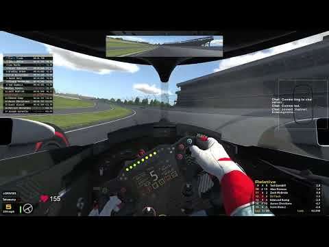  iRacing Class C NTT IndyCar Series with D.J. Fluck at Indianapolis... | Esports Broadcast Picture