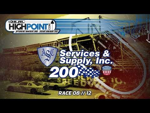 The High Line Racing League: The Services & Supply Inc. 200 (8/12) | Esports Broadcast Picture