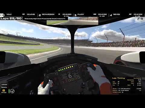 iRacing - F-R Racing's Wednesday Night Dash | Esports Broadcast Picture