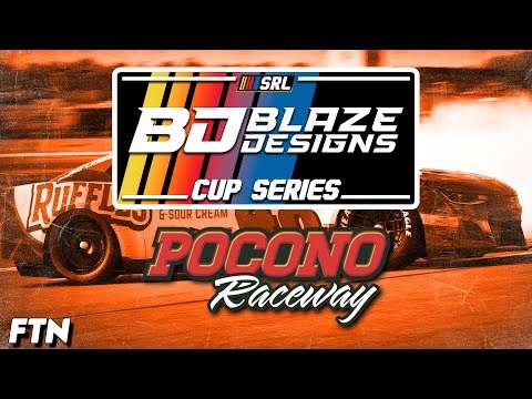 SRL Cup Series: The Pennsylvania Halloween (21/23) | Esports Broadcast Picture