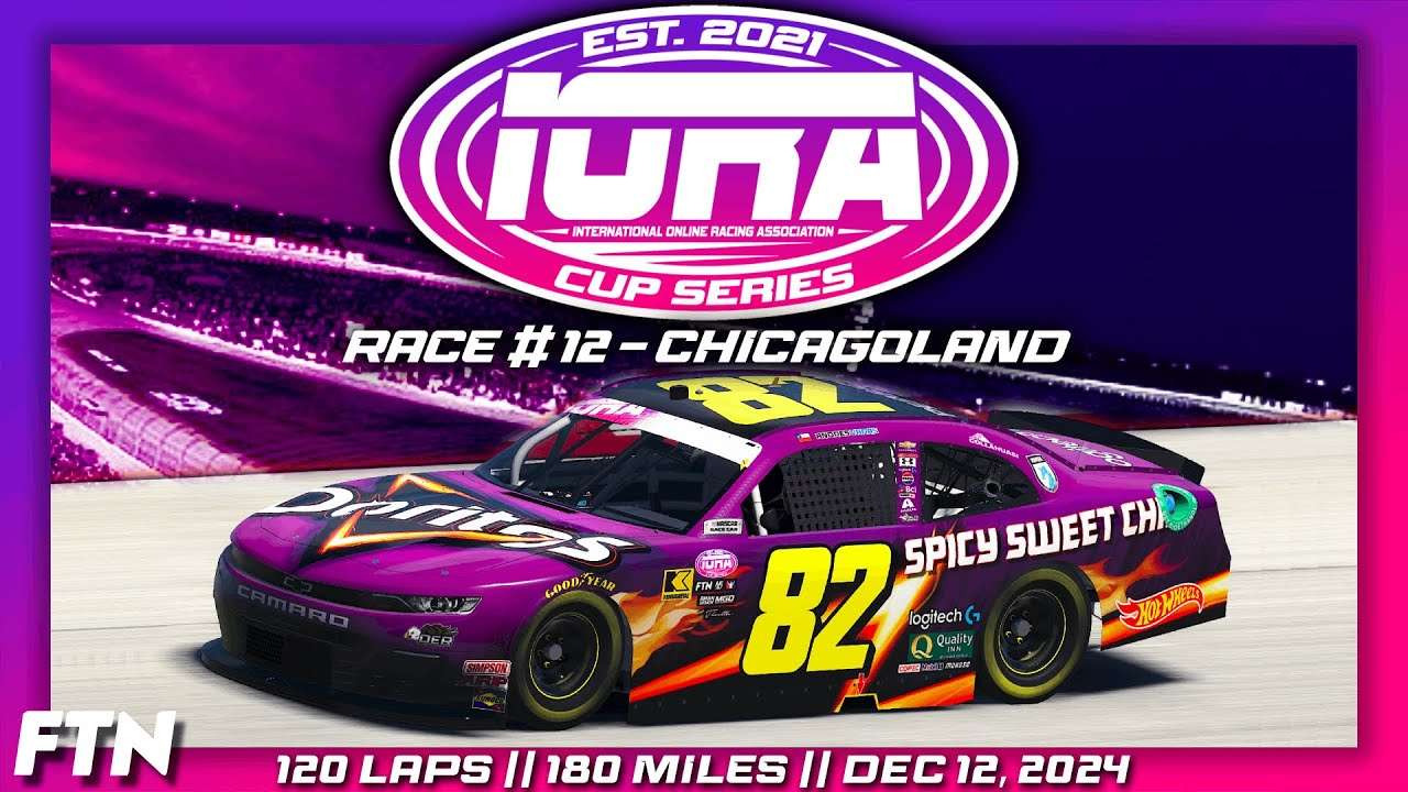 IORA Cup Series: The Jerry Reinsdorf 180 | Esports Broadcast Picture