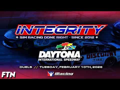 The 2026 Integrity Racing League Duels