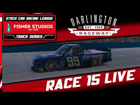 SCRL Fisher Studios Truck Series: The Throwback 150 (15/20) | Esports Broadcast Picture