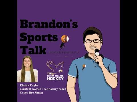  Elmira Soaring Eagles assistant women?s ice hockey coach Coach Bre... | Esports Broadcast Picture