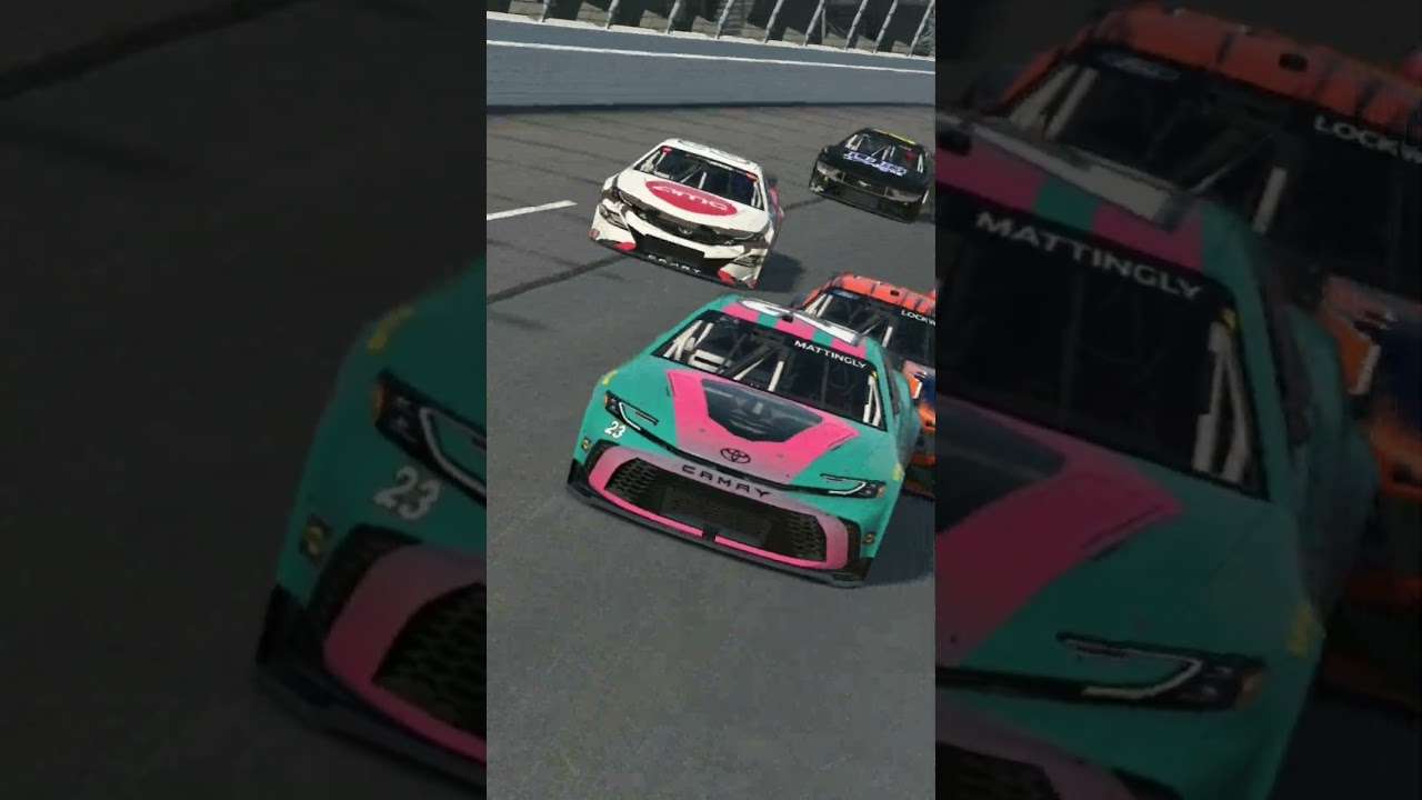  Wednesday Night Dash iRacing NASCAR Cup Series Returns to Kansas... | Esports Broadcast Picture