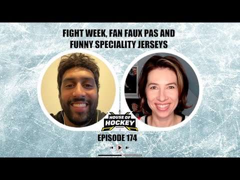 House of Hockey - Fight Week, Fan Faux Pas and Funny Specialty Jerseys | Esports Broadcast Picture