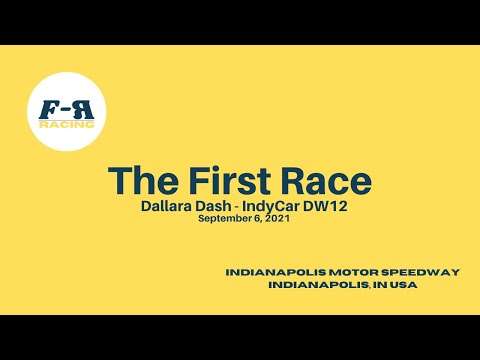 Dallara Dash IndyCar DW12 - Indianapolis Motor Speedway | Esports Broadcast Picture