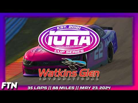 IORA Cup Series: The B-Man at The Glen | Esports Broadcast Picture