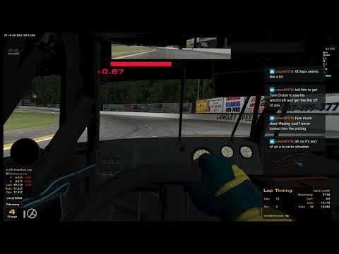 iRacing - F-R Racing Wednesday Night Dash | Esports Broadcast Picture