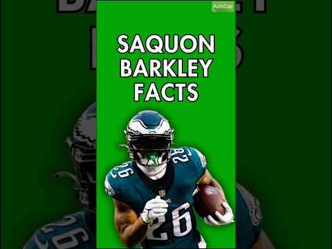 You definitely didn?t know these facts about Saquon Barkley | Esports Broadcast Picture
