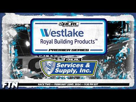 High Line Racing League: The ASC Services & Supply 140 | Esports Broadcast Picture
