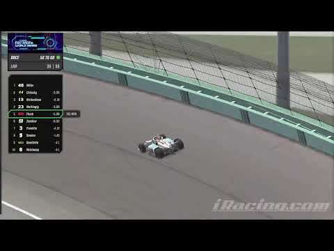 iRacing Indy Racing World Series ? Homestead Miami Speedway (3 of 10) | Esports Broadcast Picture