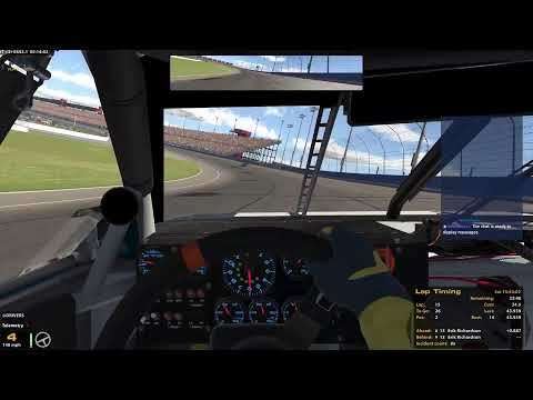 iRacing - F-R Racing Wednesday Night Dash feat. ARCA Cars | Esports Broadcast Picture