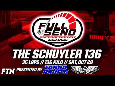 Full Send SuperSpeedway Series: The Schuyler 136 | Esports Broadcast Picture