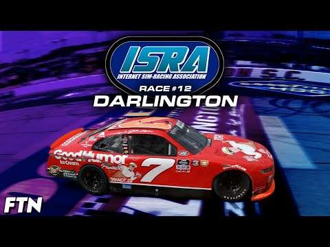 ISRA Xfinity Series | Darlington | Season 1 Race 12 | Esports Broadcast Picture