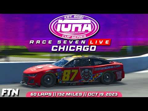 IORA Cup Series: The Grant Park Grand Prix (7/15) | Esports Broadcast Picture