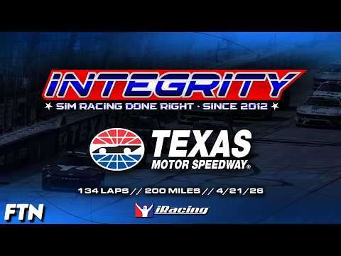 Integrity Racing League: The Texas Two Step 200