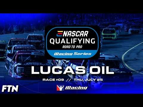 eNASCAR Road to Pro Qualifying iRacing Series | Race 10 at IRP | Esports Broadcast Picture