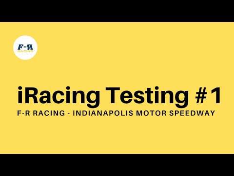 F-R Racing iRacing Debut Test Run | Esports Broadcast Picture
