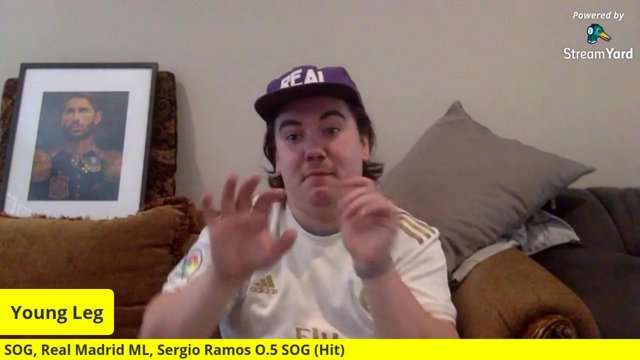 El Clasico Watch Party. !Discord for gambling picks !social | Esports Broadcast Picture