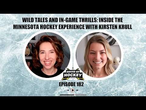  House of Hockey - Wild Tales and In-Game Thrills: Inside the MN Hockey... | Esports Broadcast Picture