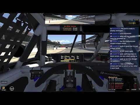  iRacing Wednesday Night Dash - E. Richardson @ Indianapolis Motor... | Esports Broadcast Picture