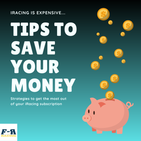Reducing Your iRacing Costs Picture