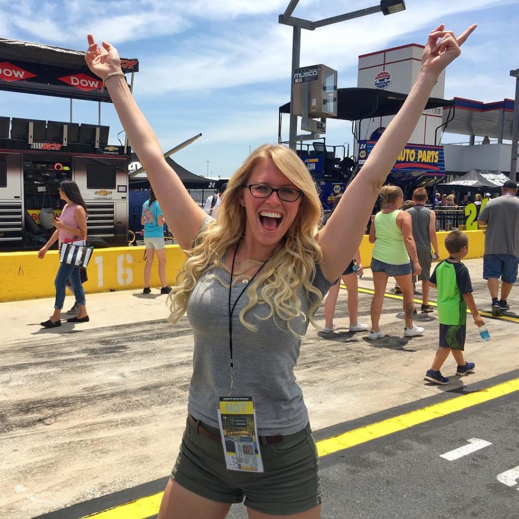 First NASCAR Race | Esports Broadcast Picture