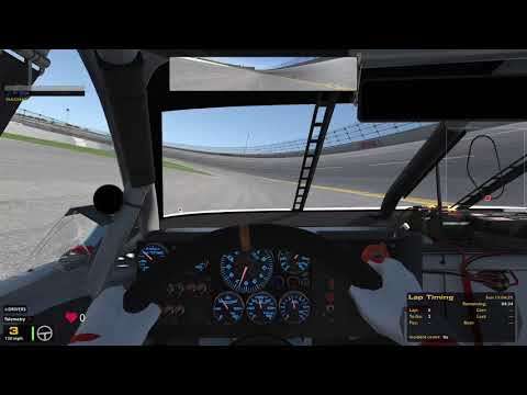 Wednesday Night Dash ARCA iRacing League - D. Fluck at Talladega | Esports Broadcast Picture