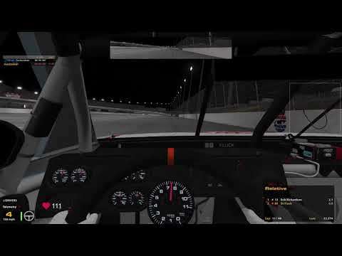 D.J. vs Erik - iRacing Xfinity Series Testing | Esports Broadcast Picture