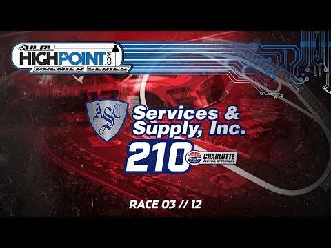 The High Line Racing League: The Services & Supply Inc. 210 (3/12) | Esports Broadcast Picture
