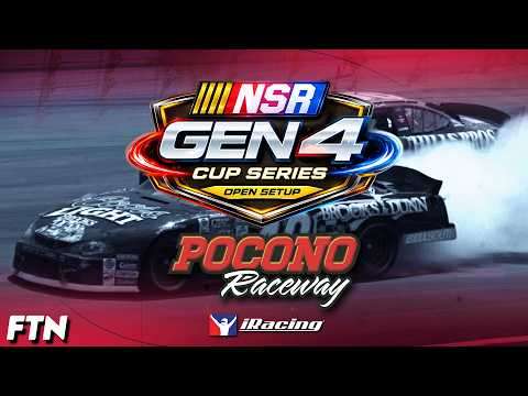 NSR Gen 4 Series: The Pocono 500